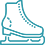 Eislauf-Symbol