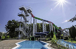 Action-Wasserpark in Sunny Beach