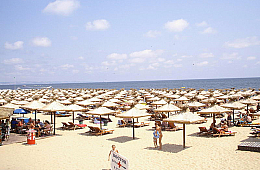 Urlaub am Goldstrand