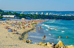 Welches Meer ist in Bulgarien