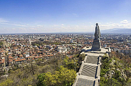 Denkmal für Aljoscha in Bulgarien