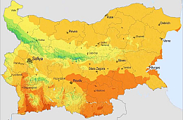 Regionen und Klima in Bulgarien: den passenden Ort wählen