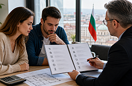 Hypothek in Bulgarien: Bereitschaft und Gesamtkosten vergleichen