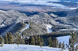 Skigebiet Bansko in Bulgarien