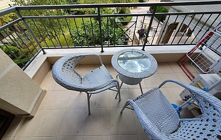 ID 16415 Zweizimmerwohnung in Sorrento Sole Mare Foto 5