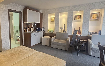 ID 15675 Studio-Apartment mit Meerblick in Sweti Wlas Foto 3