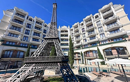 ID 15783 Dreizimmerwohnung in Romance Paris Foto 6