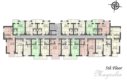 ID 15291 Wohnungen vom Bauherrn in Magnolia 8 Foto 5