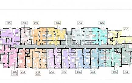 ID 15214 Wohnungen vom Bauherrn in Skarabey Tortuga 2 Foto 6