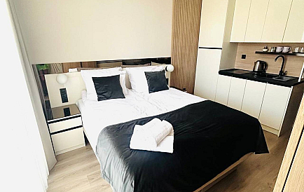 ID 16606 Studio-Wohnung in Sorrento Sole Mare Foto 1 