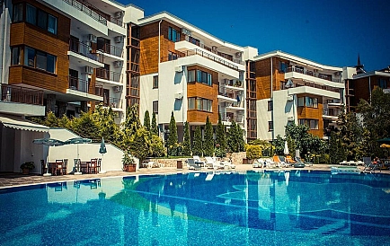 ID 13361 Zweizimmerwohnung in Messambria Fort Foto 6