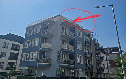ID 15904 Studio-Apartment in Cherno More 2 Foto 6