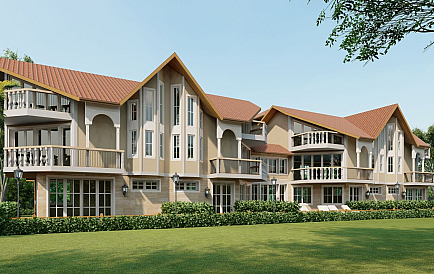 ID 13607 Apartments in einem neuen Wohnkomplex in Koscharitsa Foto 1 