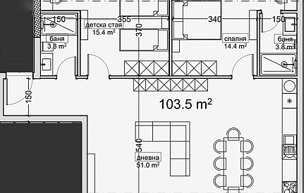 ID 15361 Wohnungen vom Bauherrn im Residential Park Varna Foto 7