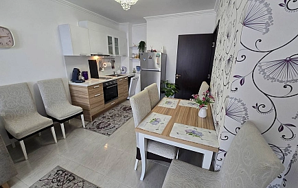 ID 15531 Dreizimmerwohnung in Olymp Foto 2