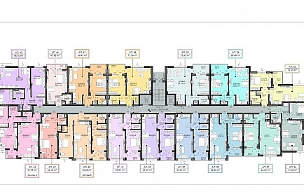ID 15214 Wohnungen vom Bauherrn in Skarabey Tortuga 2 Foto 5
