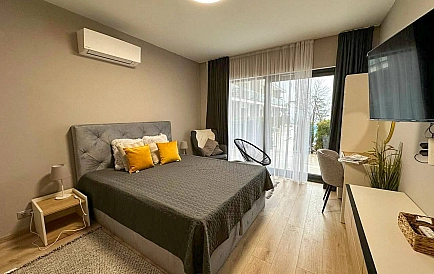 ID 13400 Zweizimmerwohnung in Open Sea Residence Foto 3