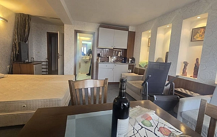 ID 15675 Studio-Apartment mit Meerblick in Sweti Wlas Foto 2