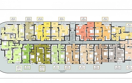 ID 15214 Wohnungen vom Bauherrn in Skarabey Tortuga 2 Foto 9
