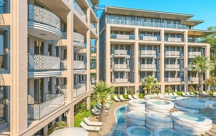 ID 15130 Premium-Komplex am Sonnenstrand Foto 7