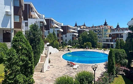 ID 13361 Zweizimmerwohnung in Messambria Fort Foto 8