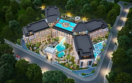 ID 15130 Premium-Komplex am Sonnenstrand Foto 6