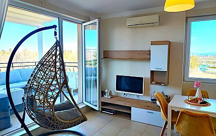 ID 14610 Zweizimmerwohnung in Pomorie Residence Foto 1 