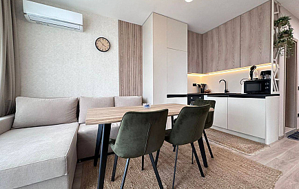 ID 13958 Dreizimmerwohnung in Sorento Sole Mare Foto 1 