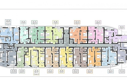 ID 15214 Wohnungen vom Bauherrn in Skarabey Tortuga 2 Foto 4