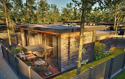 ID 13084 Komplex von individuellen Villen Foto 3