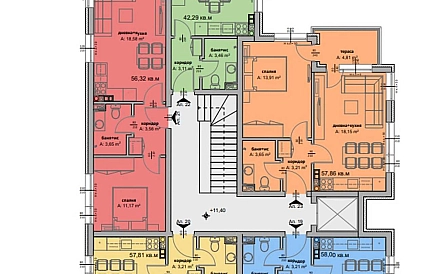 ID 15444 Wohnungen vom Bauträger in La Mer Premium 2 Foto 10