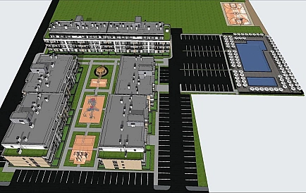 ID 14769 Wohnungen vom Bauherrn im Château Aheloy Park Foto 7