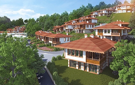 ID 7437 Neues zweistöckiges Haus in Sveti Vlas Foto 3