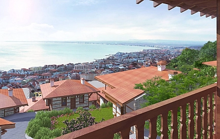 ID 7437 Neues zweistöckiges Haus in Sveti Vlas Foto 2