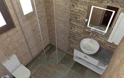 ID 7437 Neues zweistöckiges Haus in Sveti Vlas Foto 9