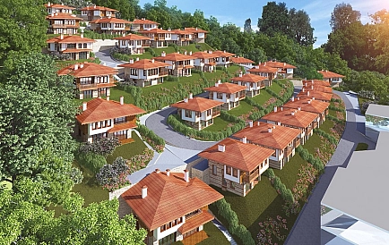 ID 7439 Neues zweigeschossiges Haus in Sveti Vlas Foto 9