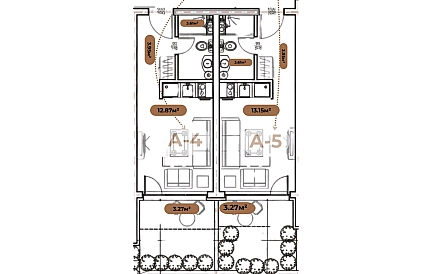 ID 16188 Studio-Wohnung in Holiday Resort Foto 9