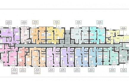 ID 15214 Wohnungen vom Bauherrn in Skarabey Tortuga 2 Foto 8