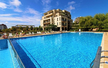 ID 16415 Zweizimmerwohnung in Sorrento Sole Mare Foto 6