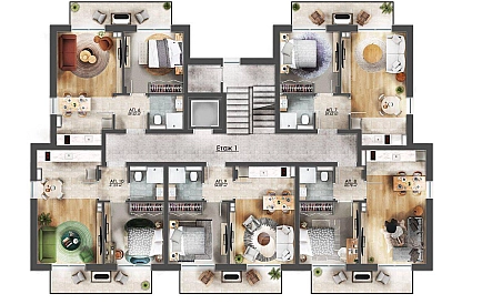 ID 15126 Wohnungen vom Bauherrn in Bella Sol Foto 10