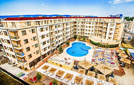 ID 16183 Studio-Wohnung in Nessebar Fort Residence Foto 7
