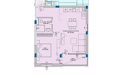 ID 15727 Apartments in Domenico Foto 5