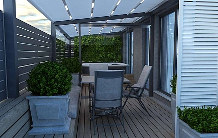 ID 13708 Dreizimmerwohnung in Varna Foto 7