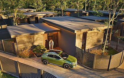 ID 13084 Komplex von individuellen Villen Foto 5