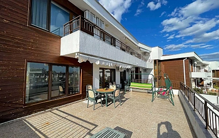 ID 14543 Dreizimmerwohnung in Messambria Fort Beach Foto 6