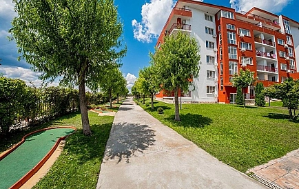 ID 14810 Zwei-Zimmer-Wohnung in Panorama Fort Foto 10