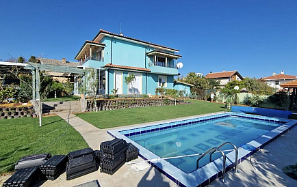 ID 15255 Дом с видом на море в Черноморец Foto 1 