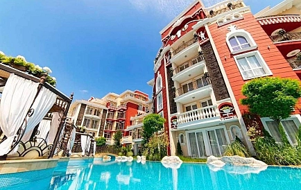 ID 15369 Studio-Apartment in Messembrien Resort Foto 3