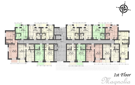 ID 15291 Wohnungen vom Bauherrn in Magnolia 8 Foto 9