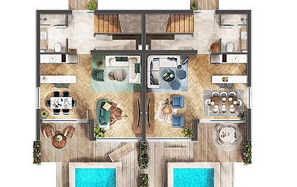 ID 12199 Häuser in Aheloy Foto 4